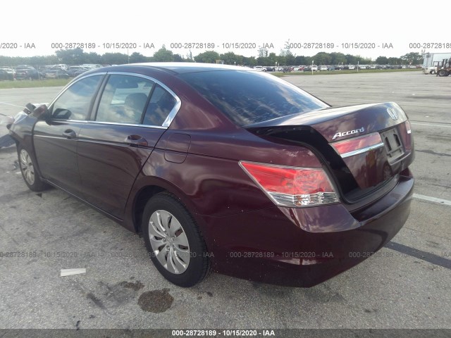 Photo 2 VIN: 1HGCP2E35BA095080 - HONDA ACCORD SDN 