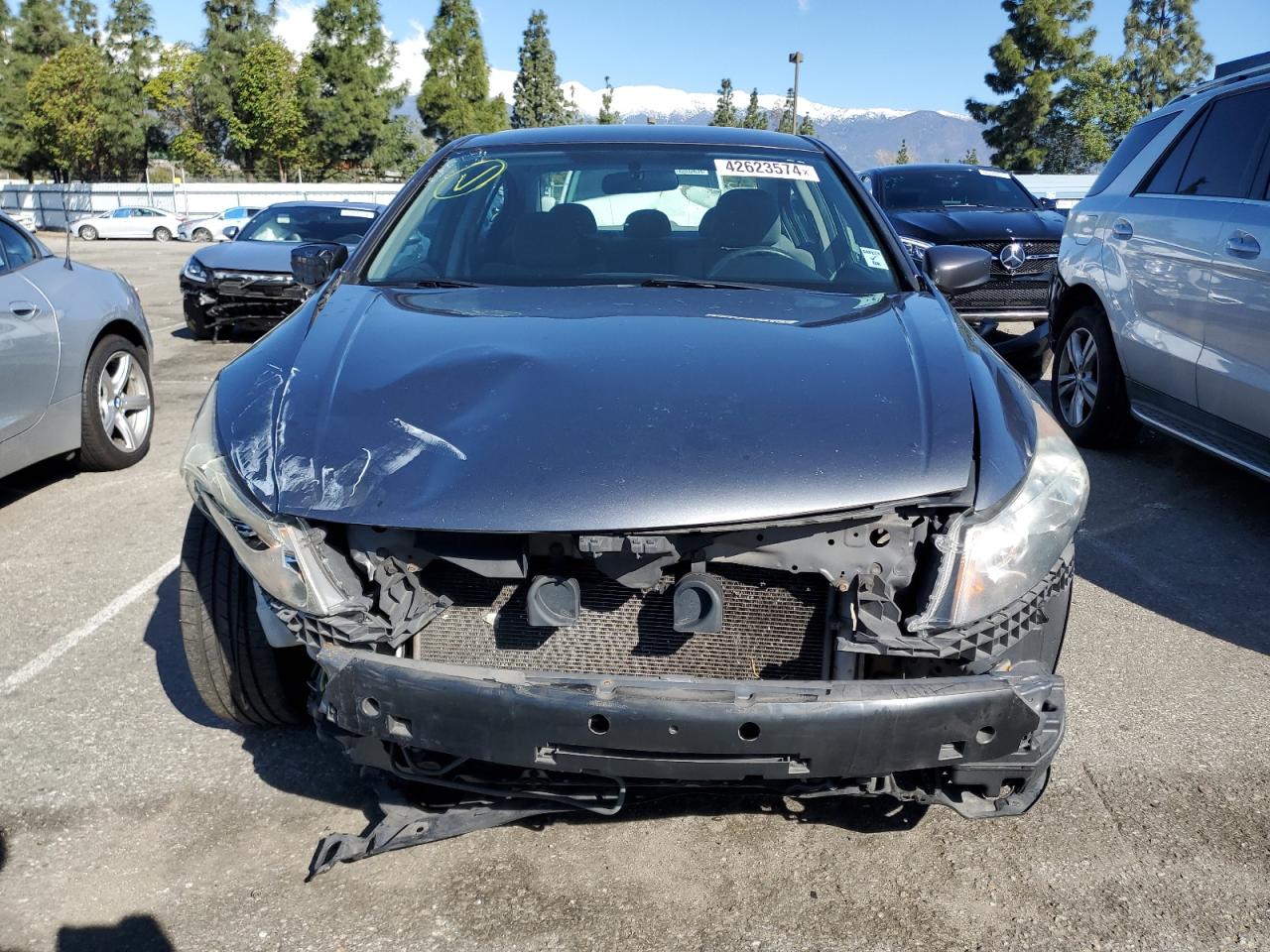 Photo 4 VIN: 1HGCP2E35BA120415 - HONDA ACCORD 