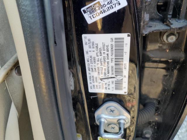 Photo 11 VIN: 1HGCP2E37AA166360 - HONDA ACCORD LX 