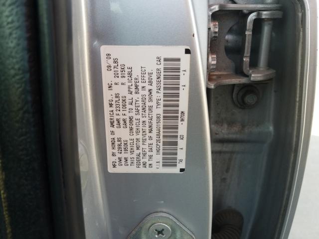 Photo 9 VIN: 1HGCP2E48AA015083 - HONDA ACCORD LXP 