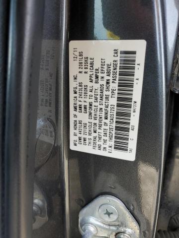 Photo 11 VIN: 1HGCP2E71CA057253 - HONDA ACCORD EX 