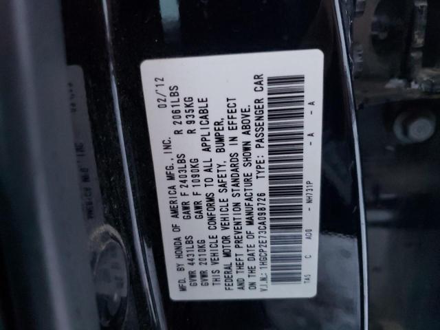 Photo 11 VIN: 1HGCP2E73CA098726 - HONDA ACCORD 