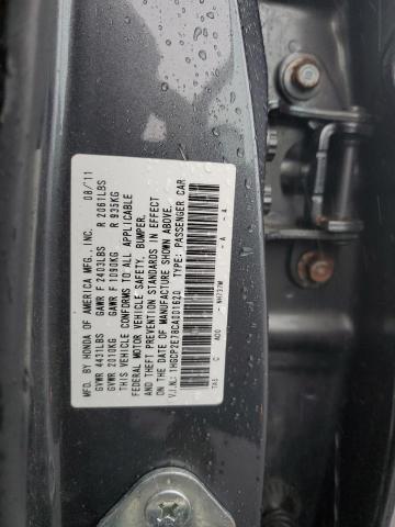 Photo 11 VIN: 1HGCP2E78CA001620 - HONDA ACCORD EX 