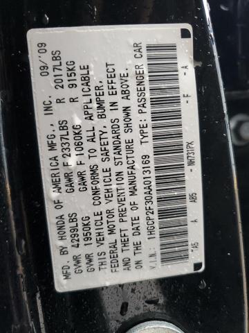 Photo 11 VIN: 1HGCP2F30AA013169 - HONDA ACCORD LX 