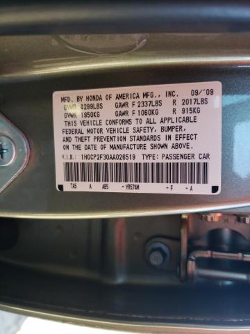 Photo 11 VIN: 1HGCP2F30AA026519 - HONDA ACCORD 