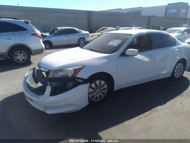 Photo 1 VIN: 1HGCP2F30BA013335 - HONDA ACCORD SDN 