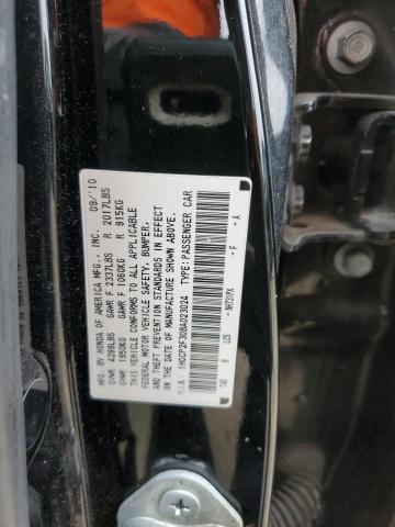 Photo 11 VIN: 1HGCP2F30BA023024 - HONDA ACCORD LX 