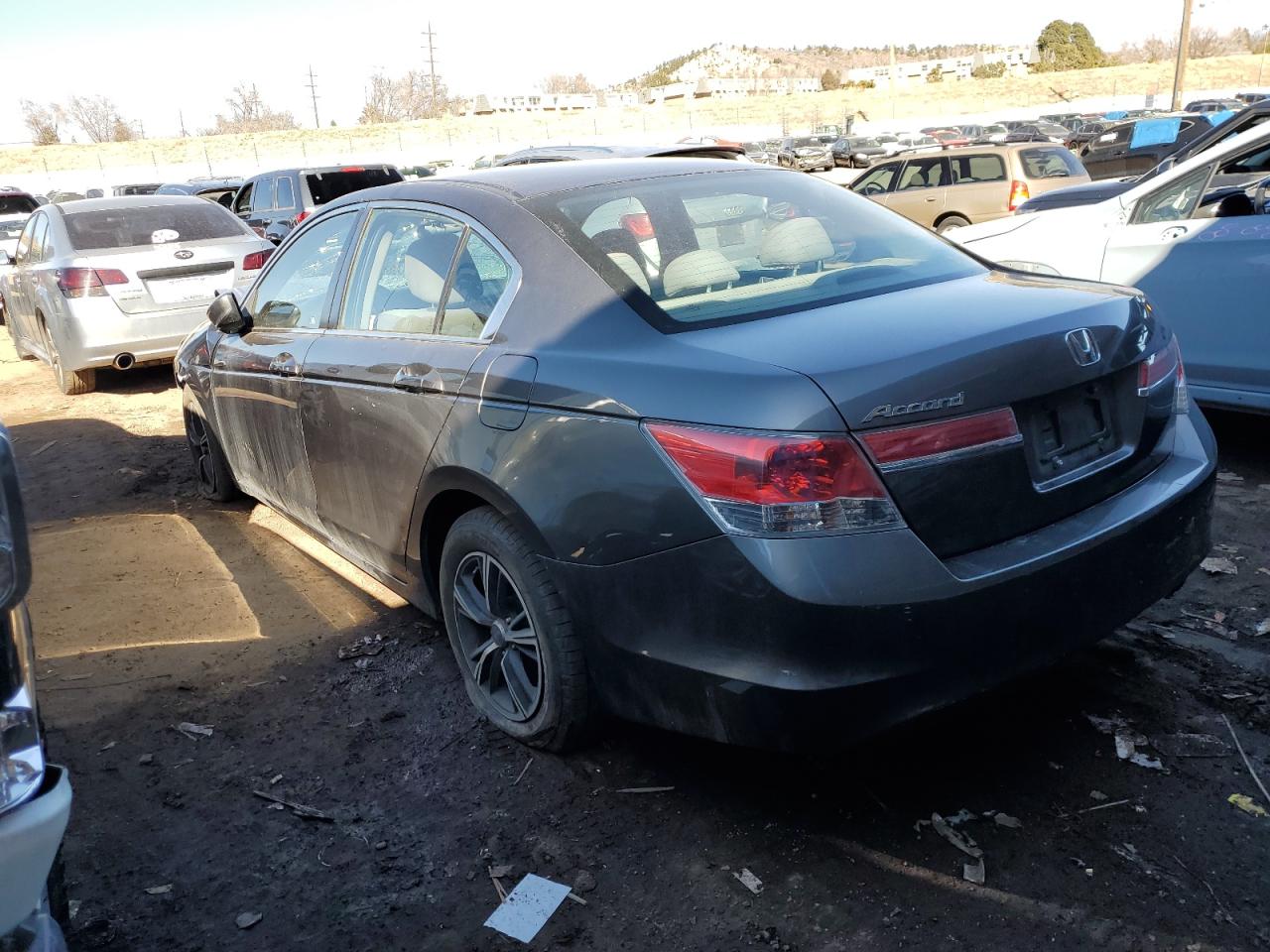 Photo 1 VIN: 1HGCP2F30BA030698 - HONDA ACCORD 