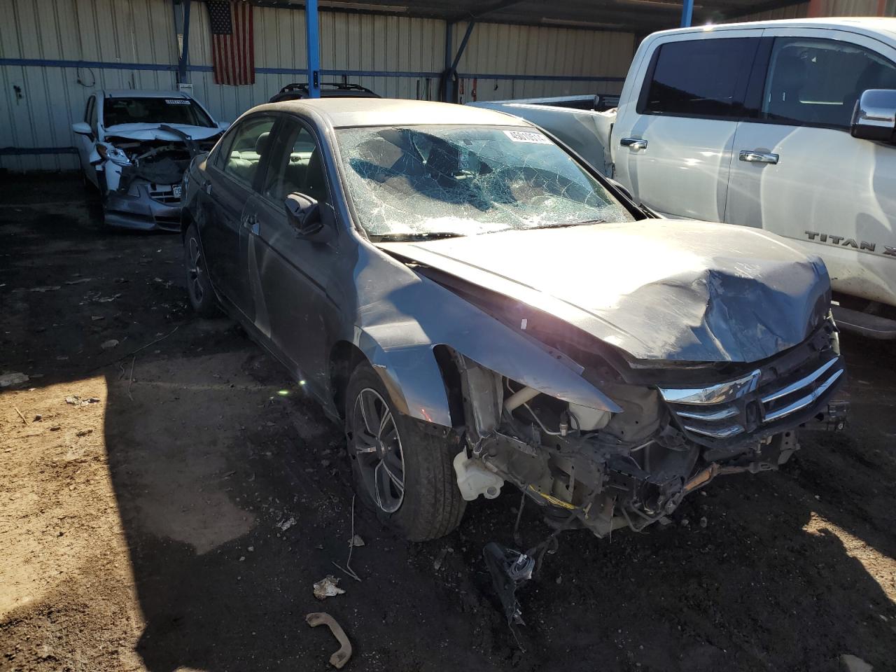 Photo 3 VIN: 1HGCP2F30BA030698 - HONDA ACCORD 