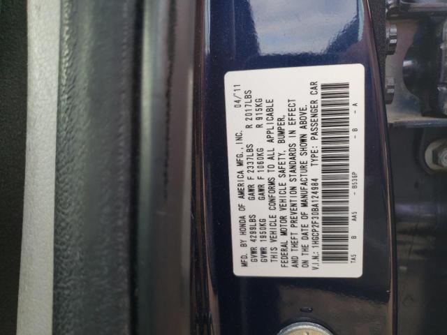 Photo 11 VIN: 1HGCP2F30BA124984 - HONDA ACCORD LX 