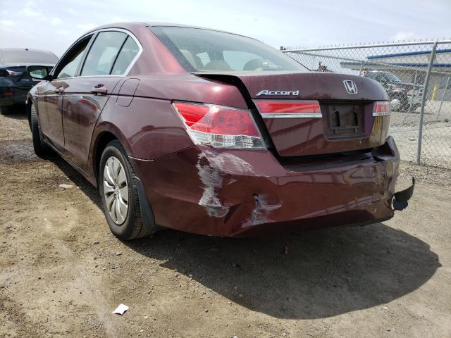 Photo 2 VIN: 1HGCP2F30BA132714 - HONDA ACCORD LX 