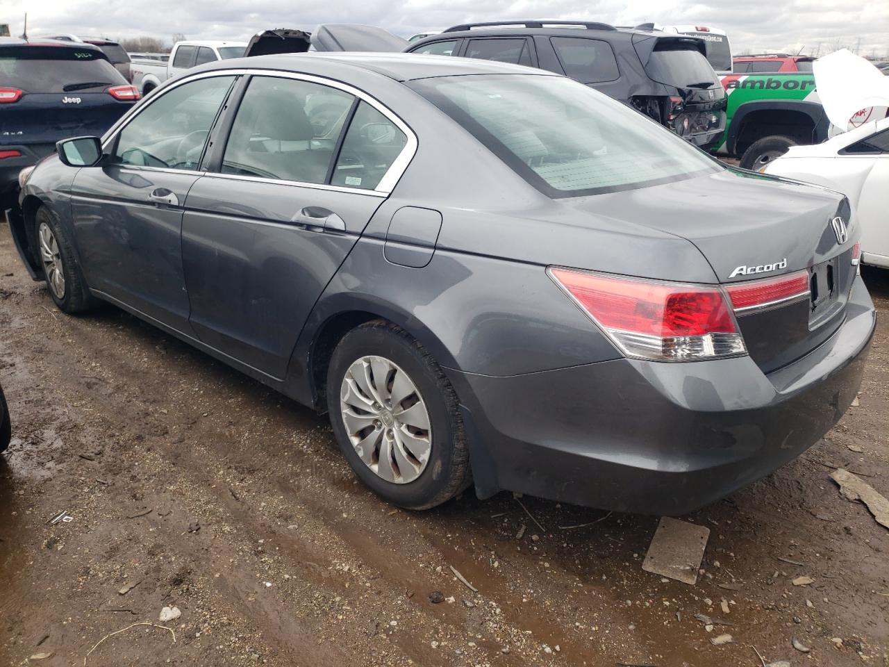 Photo 1 VIN: 1HGCP2F30BA139677 - HONDA ACCORD 