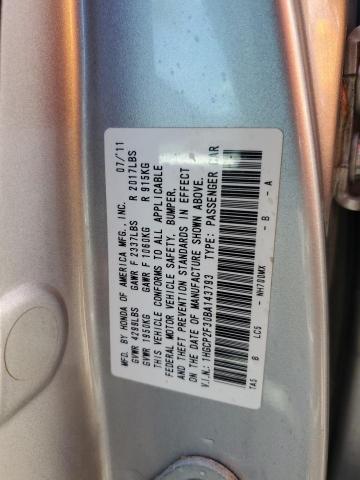 Photo 11 VIN: 1HGCP2F30BA143793 - HONDA ACCORD 