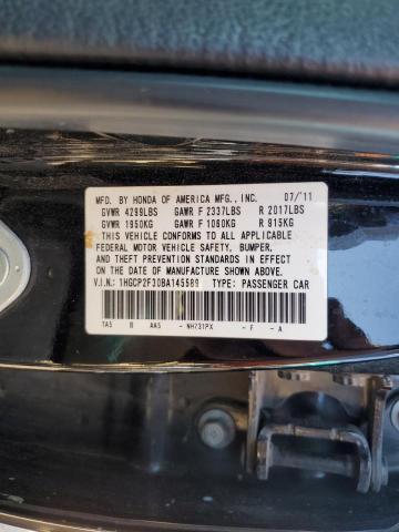 Photo 11 VIN: 1HGCP2F30BA145589 - HONDA ACCORD LX 