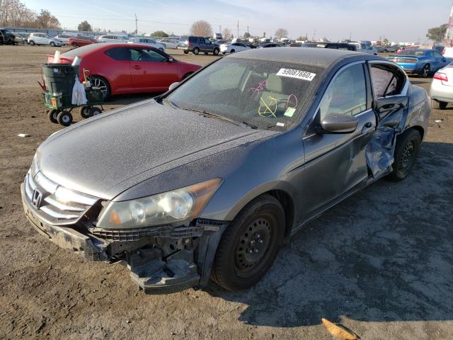 Photo 1 VIN: 1HGCP2F30BA156639 - HONDA ACCORD LX 