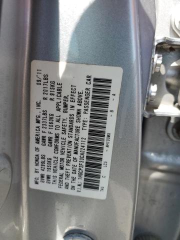 Photo 11 VIN: 1HGCP2F30CA024112 - HONDA ACCORD 