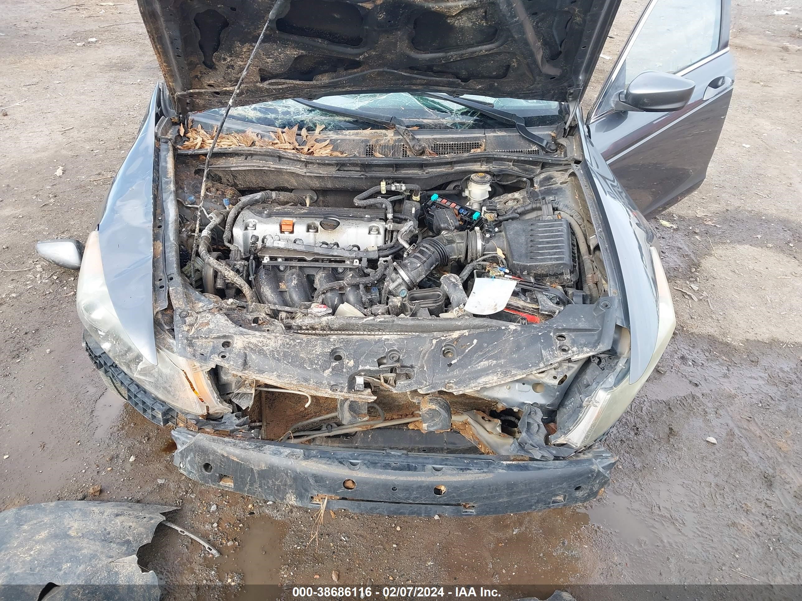 Photo 9 VIN: 1HGCP2F30CA141317 - HONDA ACCORD 