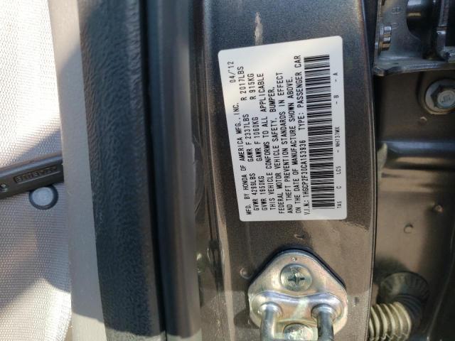 Photo 12 VIN: 1HGCP2F30CA153936 - HONDA ACCORD LX 