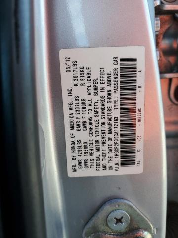 Photo 11 VIN: 1HGCP2F30CA172163 - HONDA ACCORD 