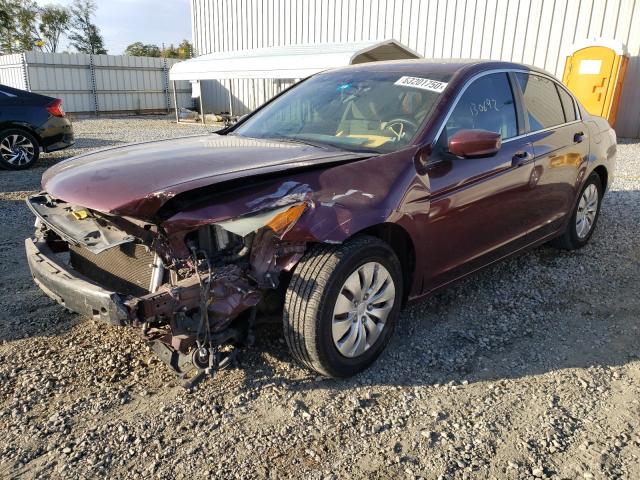 Photo 1 VIN: 1HGCP2F31AA028361 - HONDA ACCORD LX 