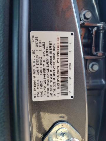 Photo 11 VIN: 1HGCP2F31AA068133 - HONDA ACCORD LX 