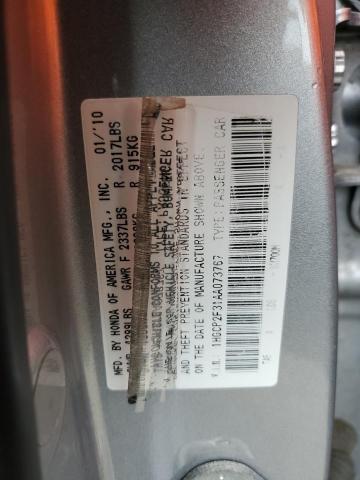 Photo 11 VIN: 1HGCP2F31AA073767 - HONDA ACCORD 