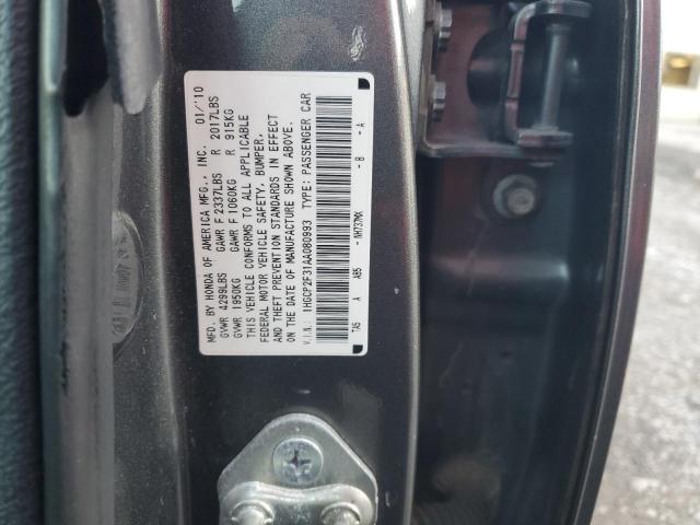 Photo 11 VIN: 1HGCP2F31AA080993 - HONDA ACCORD LX 