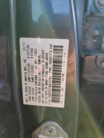 Photo 11 VIN: 1HGCP2F31BA073740 - HONDA ACCORD 