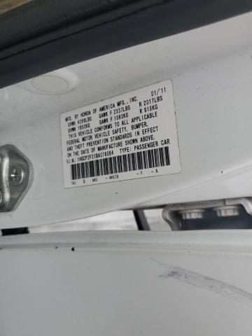 Photo 11 VIN: 1HGCP2F31BA078064 - HONDA ACCORD LX 