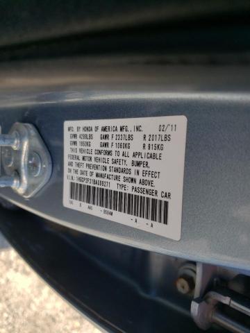 Photo 9 VIN: 1HGCP2F31BA099271 - HONDA ACCORD LX 