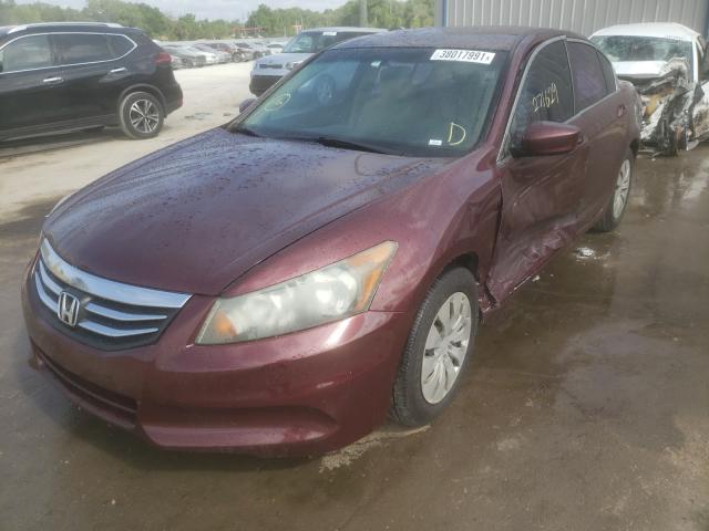 Photo 1 VIN: 1HGCP2F31BA104551 - HONDA ACCORD LX 