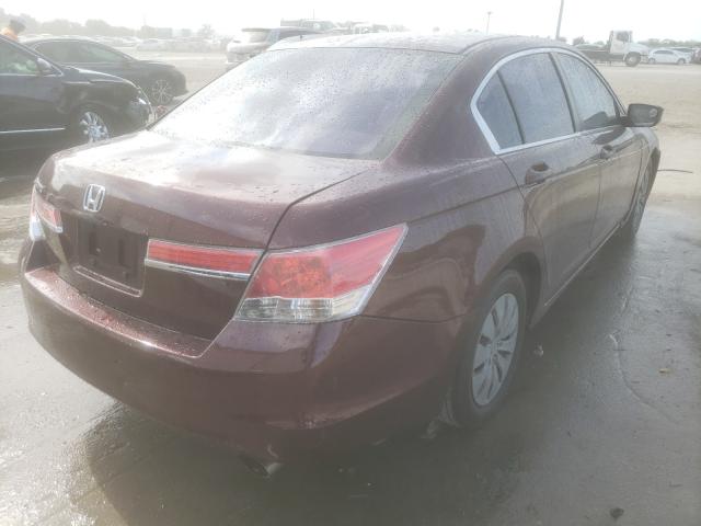 Photo 3 VIN: 1HGCP2F31BA104551 - HONDA ACCORD LX 