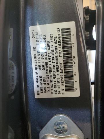 Photo 12 VIN: 1HGCP2F31BA136917 - HONDA ACCORD LX 