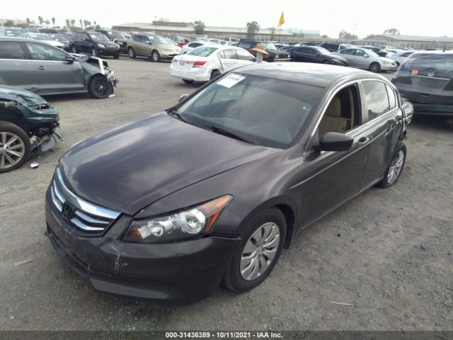 Photo 1 VIN: 1HGCP2F31CA004435 - HONDA ACCORD SDN 