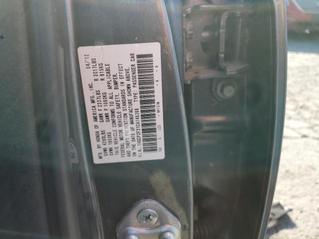 Photo 11 VIN: 1HGCP2F31CA146266 - HONDA ACCORD LX 