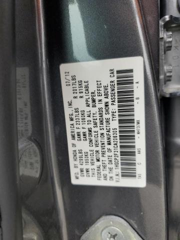 Photo 11 VIN: 1HGCP2F31CA206305 - HONDA ACCORD 