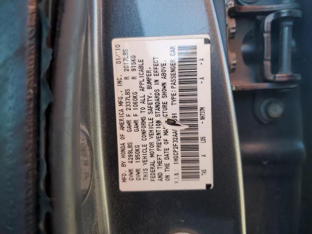 Photo 12 VIN: 1HGCP2F32AA079691 - HONDA ACCORD 