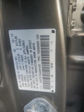 Photo 11 VIN: 1HGCP2F32AA091467 - HONDA ACCORD LX 