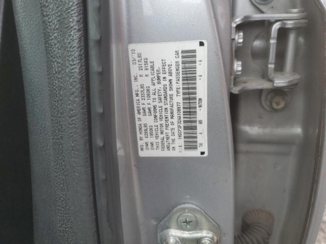 Photo 11 VIN: 1HGCP2F32AA108977 - HONDA ACCORD LX 