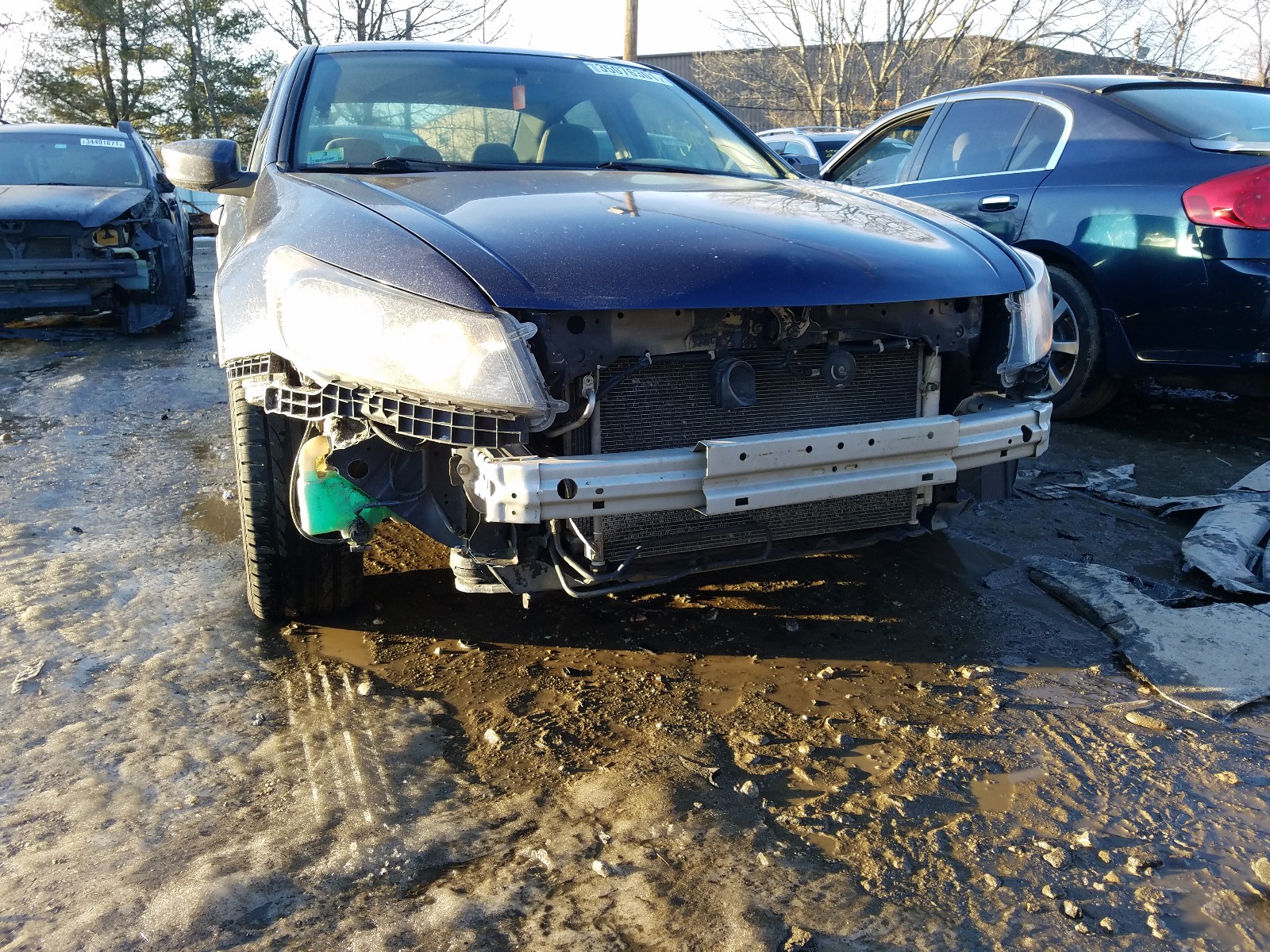 Photo 8 VIN: 1HGCP2F32AA157242 - HONDA ACCORD LX 