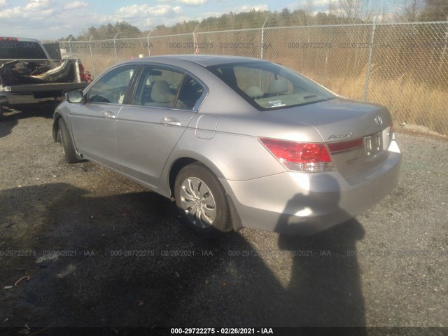 Photo 2 VIN: 1HGCP2F32BA009934 - HONDA ACCORD SDN 