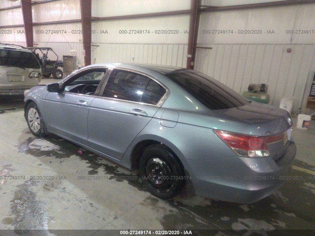 Photo 2 VIN: 1HGCP2F32BA020853 - HONDA ACCORD SDN 