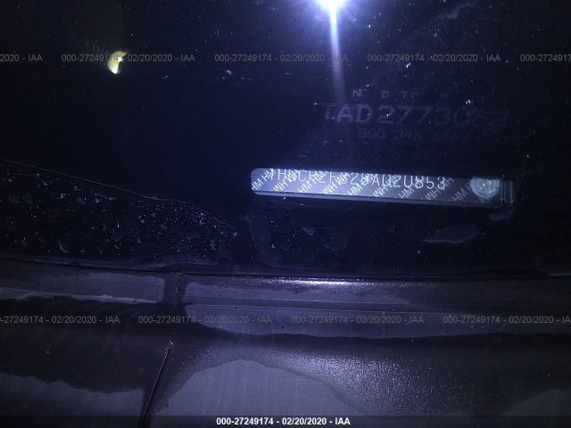 Photo 8 VIN: 1HGCP2F32BA020853 - HONDA ACCORD SDN 