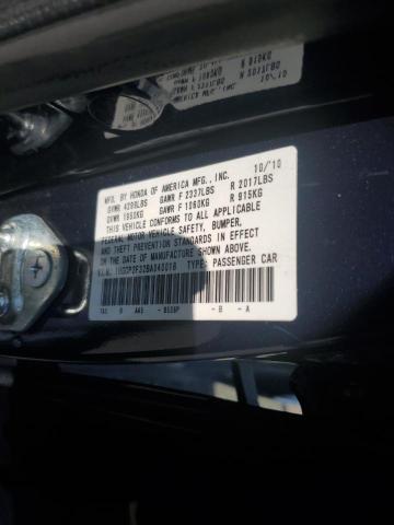 Photo 12 VIN: 1HGCP2F32BA040018 - HONDA ACCORD LX 