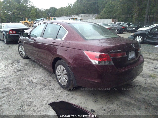 Photo 2 VIN: 1HGCP2F32BA077070 - HONDA ACCORD SDN 