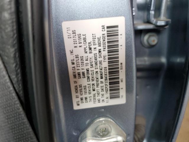 Photo 12 VIN: 1HGCP2F32BA083306 - HONDA ACCORD LX 