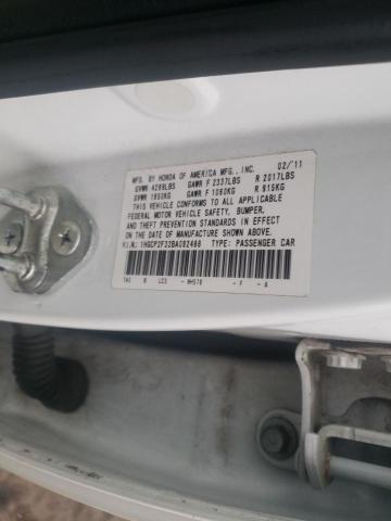 Photo 9 VIN: 1HGCP2F32BA092488 - HONDA ACCORD LX 