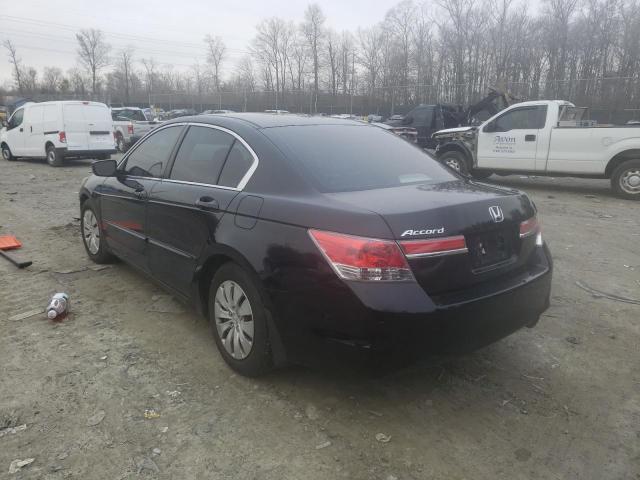 Photo 2 VIN: 1HGCP2F32BA123027 - HONDA ACCORD LX 