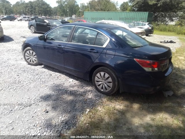 Photo 2 VIN: 1HGCP2F32BA149353 - HONDA ACCORD SDN 