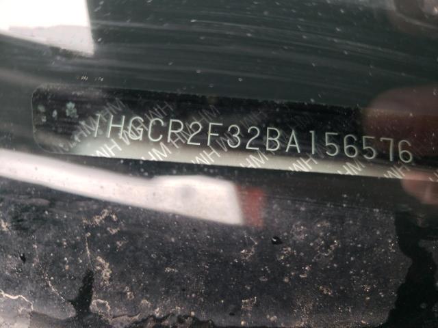 Photo 9 VIN: 1HGCP2F32BA156576 - HONDA ACCORD LX 